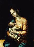 Luis de Morales Virgin and Child oil painting artist